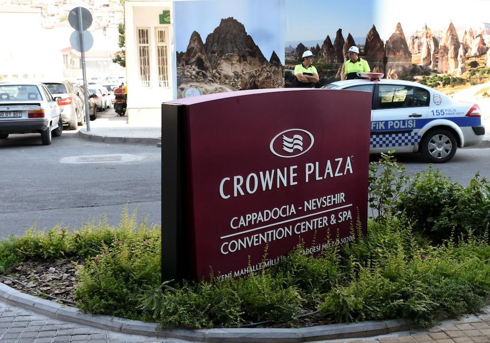 Crowne Plaza Cappadocia - Nevsehir By Ihg Hotel Buitenkant foto