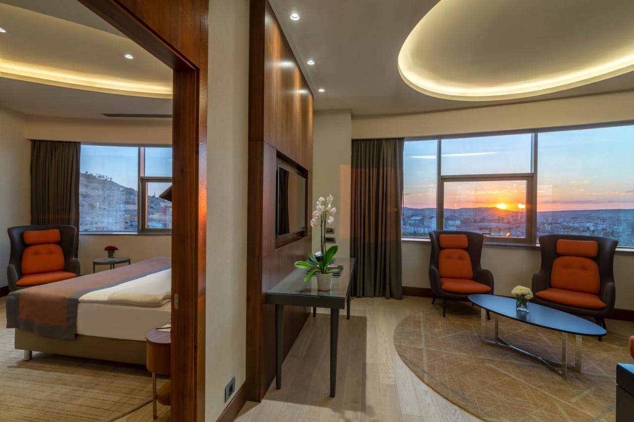 Crowne Plaza Cappadocia - Nevsehir By Ihg Hotel Buitenkant foto
