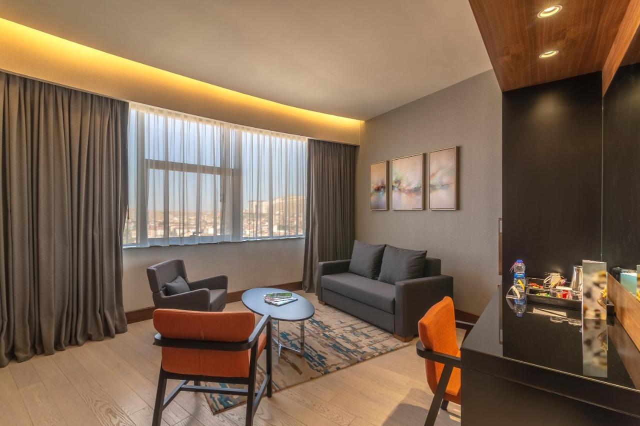 Crowne Plaza Cappadocia - Nevsehir By Ihg Hotel Buitenkant foto